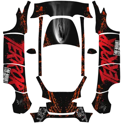 恐怖（Terror） – 特斯拉 Model Y 塗裝
