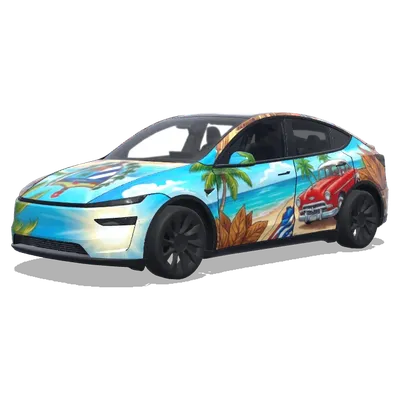 Kuba Kultur Design – Tesla Model Y Wrap