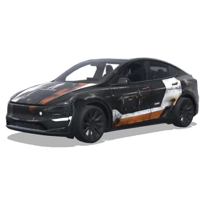 苍穹浩瀚罗西南特号 – 特斯拉 Model Y 涂装