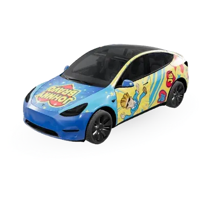 Johnny Bravo – covering Tesla Model Y