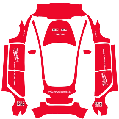 밀워키 툴 (Milwaukee Tools) – 테슬라 Model 3 랩핑