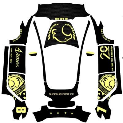 상하이 포트 FC (SHANGHAI PORT FC) – 테슬라 Model 3 랩핑