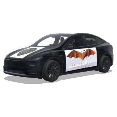 Centenario VCF – Tesla Model Y wrap