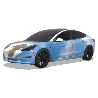 Appa Avatar – Tesla Model 3 Wrap
