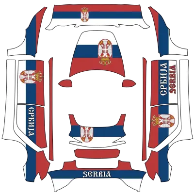 Serbia – Tesla Model 3 wrap