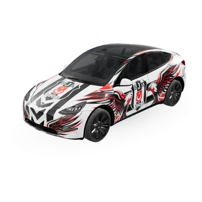 Beşiktaş – covering Tesla Model Y
