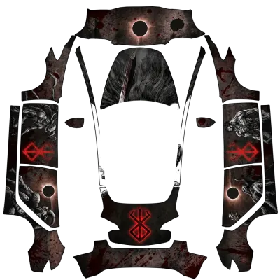 Marque du Sacrifice (Berserk Sacrifice's Mark) – covering Tesla Model 3