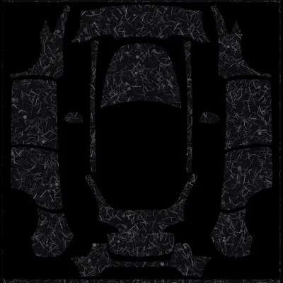 鍛造碳纖維（Forged Carbon） – 特斯拉 Model Y 塗裝