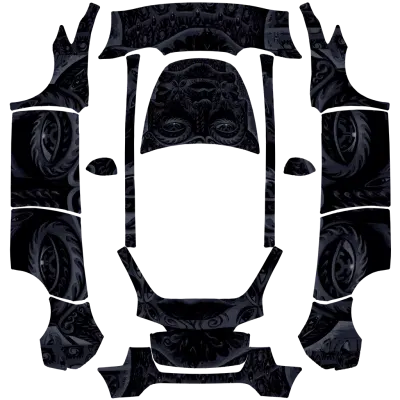 工具樂隊（Tool） – 特斯拉 Model Y 塗裝