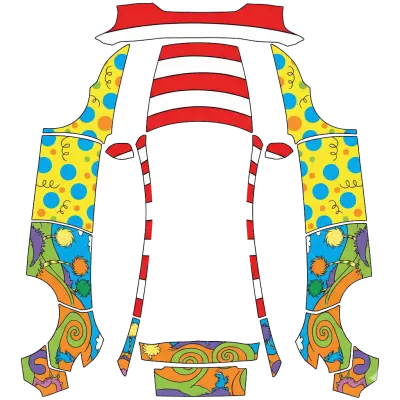 Dr. Seuss Baby (Dr.Sus Baby) – Tesla Model Y Wrap