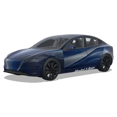 Model 3运动版 – 特斯拉 Model 3 涂装