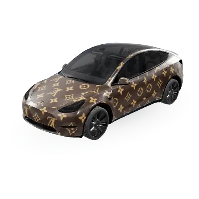 LV (lv) – 테슬라 Model Y 랩핑