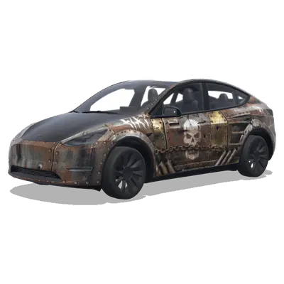 mad max – Tesla Model Y wrap