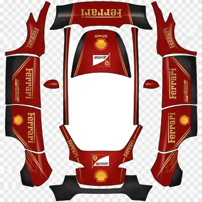 Ferrari – Tesla Model Y wrap