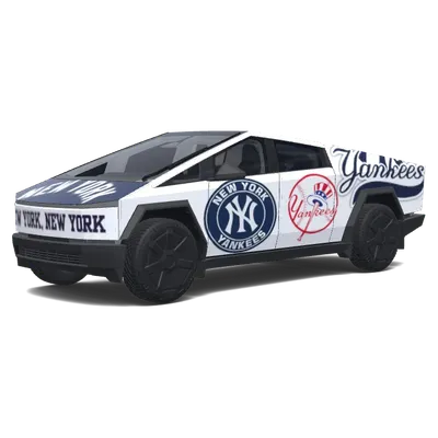 New York (New york) – Tesla Cybertruck Wrap