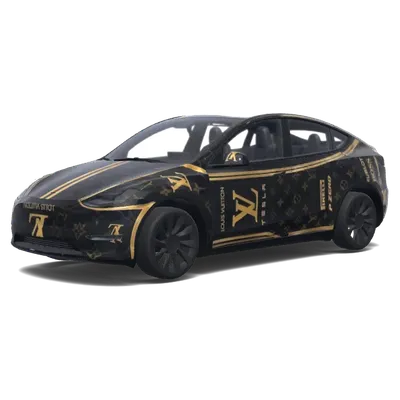 전체 채우기 (填满车身) – 테슬라 Model Y 랩핑