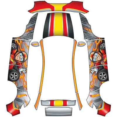 Hot Wheels 2 – Tesla Model Y Wrap