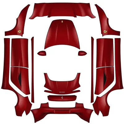 法拉利（ferrari） – 特斯拉 Model 3 塗裝