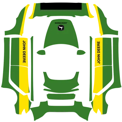 John Deere – covering Tesla Model 3