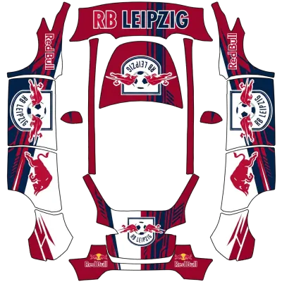 RB Leipzig – Tesla Model Y wrap