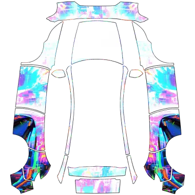 Auto (Car) – Tesla Model Y Wrap