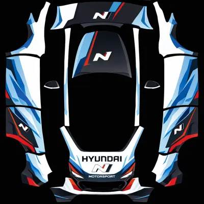 N – Tesla Model Y wrap