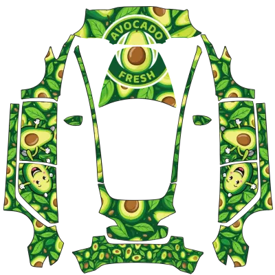 Авока (Avoca) – оклейка Tesla Model 3