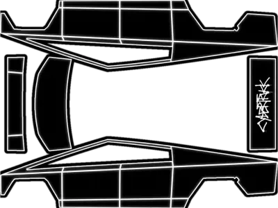 Cybertron V3 – Tesla Cybertruck wrap
