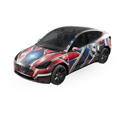 어벤져스 (Avengers) – 테슬라 Model Y 랩핑