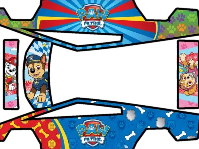 Paw Patrol – Tesla Cybertruck Wrap