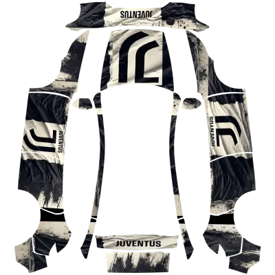 Juventus – Tesla Model Y Wrap