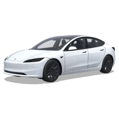 netto – Tesla Model 3 wrap