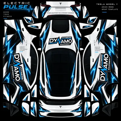 Dynamo (dynamo) – Tesla Model Y Wrap