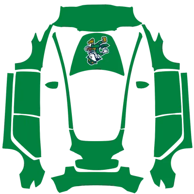 노터데임 풋볼 (Notre Dame Football) – 테슬라 Model 3 랩핑
