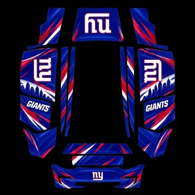 Wrap NYG (NYG Wrap) – covering Tesla Model Y