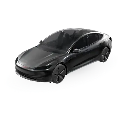Knight Rider – Tesla Model 3 wrap