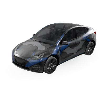 Batman – Tesla Model Y Wrap