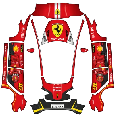 Ferrari FM3 – Tesla Model 3 Wrap