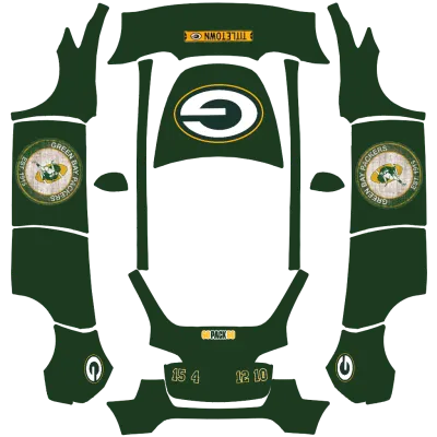 고 팩 고 (Go Pack Go) – 테슬라 Model Y 랩핑