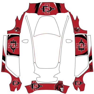 SDSU – 테슬라 Model 3 랩핑