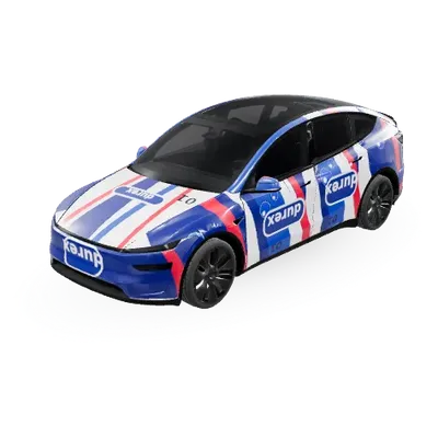 Durex Racing (Durex racing) – Tesla Model Y L Wrap