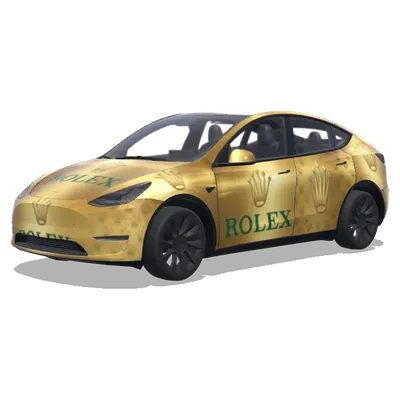 Rolex – Tesla Model Y wrap