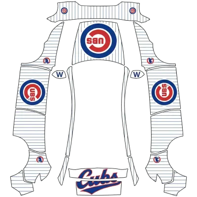 Cubs (cubs) – Tesla Model Y Wrap