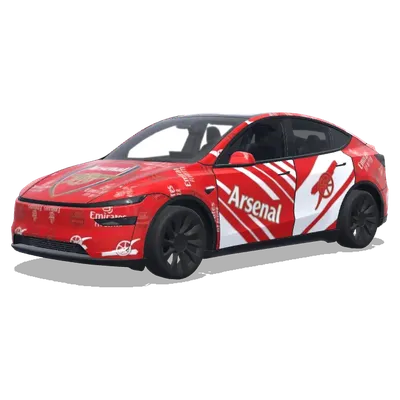 阿森纳（Arsenal） – 特斯拉 Model Y 涂装