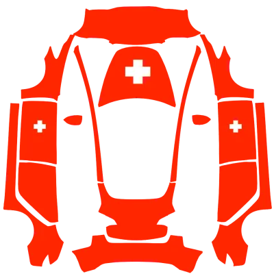 Suisse (Swiss) – covering Tesla Model 3