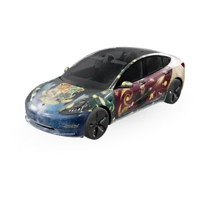 Harry Potter – Tesla Model 3 Wrap