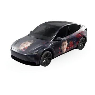 nicholas_wrap_3 – covering Tesla Model Y