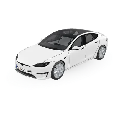 Plaid HW4 Avant (plaid-HW4-vorn) – covering Tesla Model S