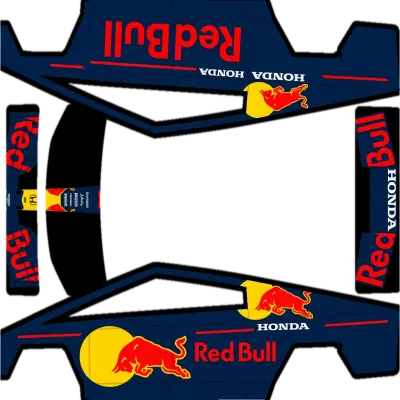 Red Bull (redbull) – Tesla Cybertruck Wrap