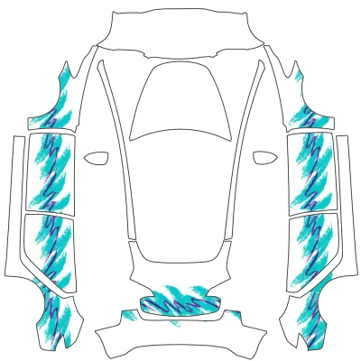 Jazz Cup – Tesla Model 3 wrap